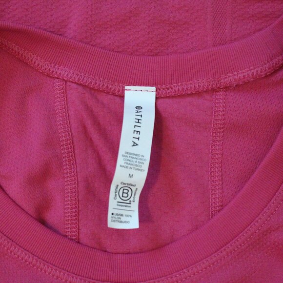 Athleta Momentum Seamless Tee- New with Tag!! - Picture 4 of 6